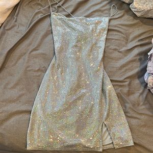 Sparkly bodycon dress!